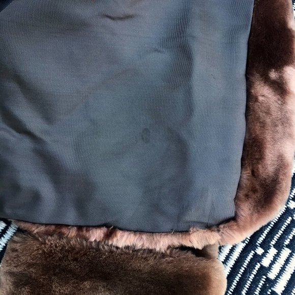 Nashville designer vtg Fur teddy coat - Picture 13 of 16